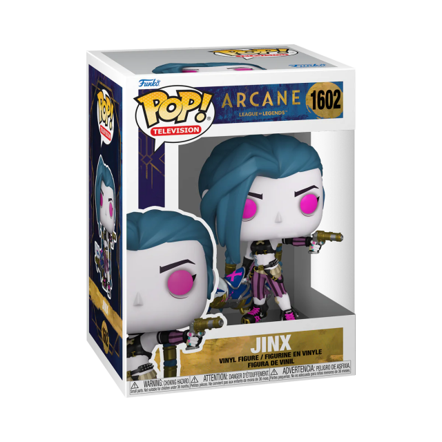 Funko POP 1602 Jinx - Arcane