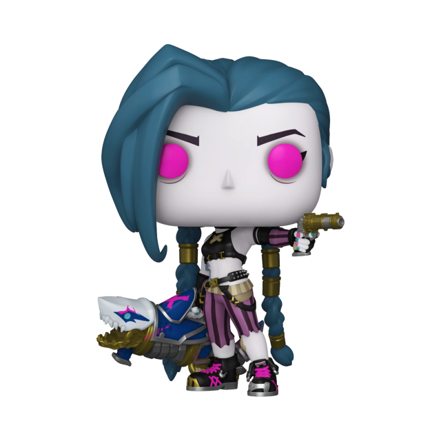 Funko POP 1602 Jinx - Arcane