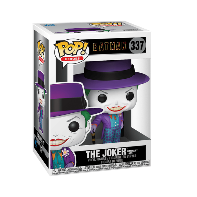 Funko POP 337 Joker 1989 - Batman