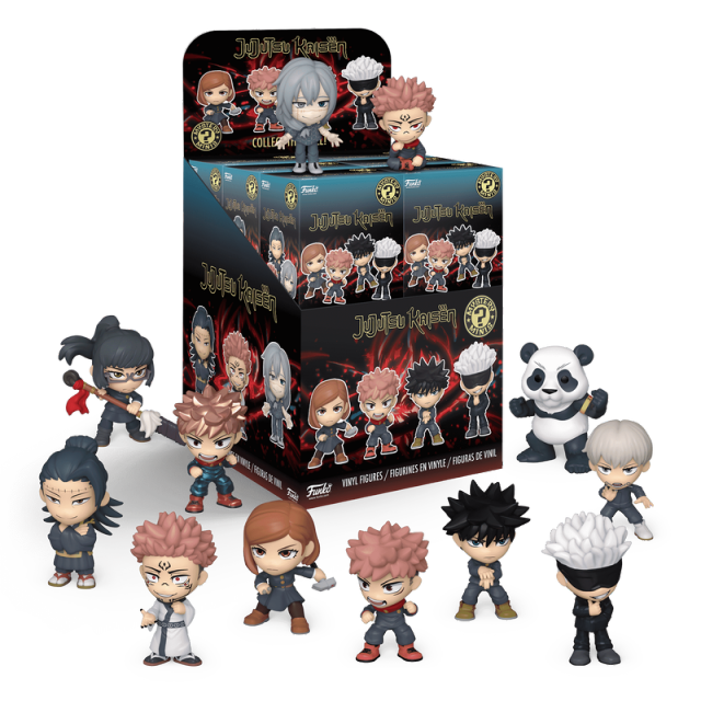 Mystery Minis Jujutsu Kaisen - Blindbox