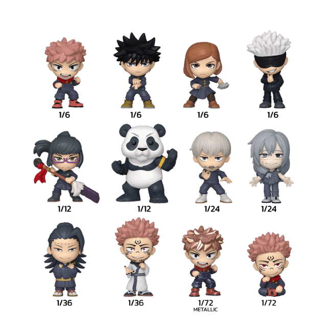 Mystery Minis Jujutsu Kaisen - Blindbox