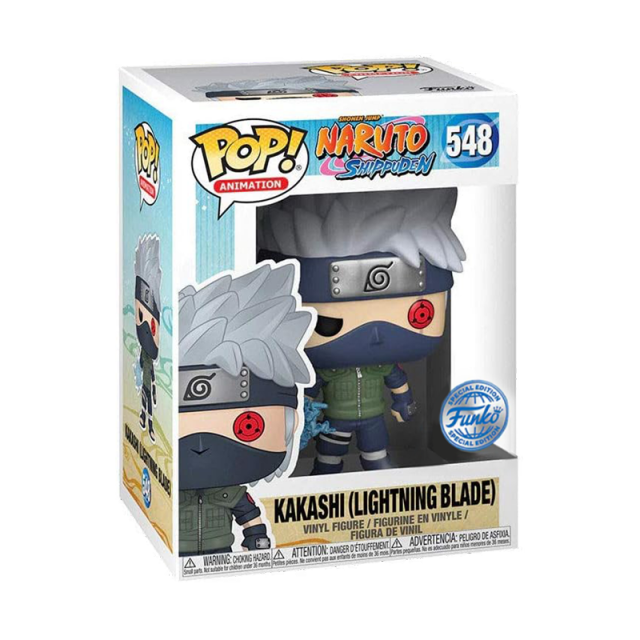 Funko POP 548 Kakashi (Lightning Blade)