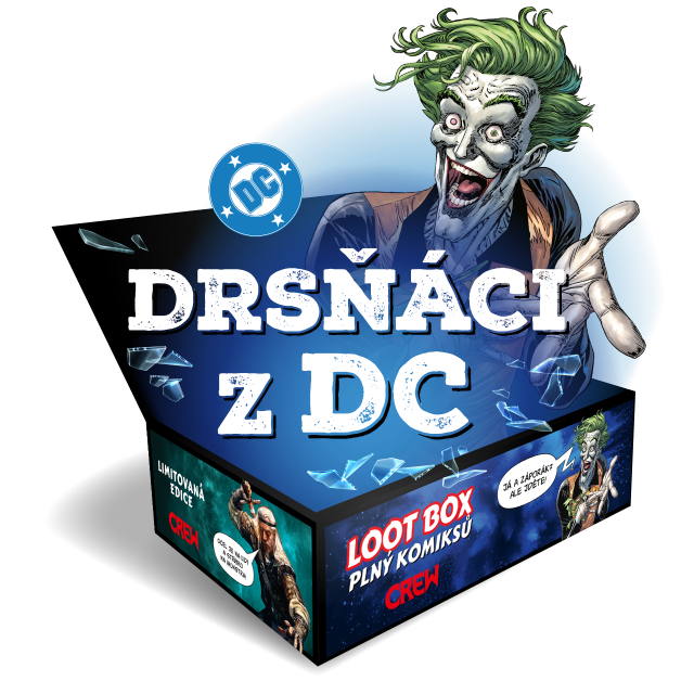 Crew Komiksový Box: Drsňáci z DC