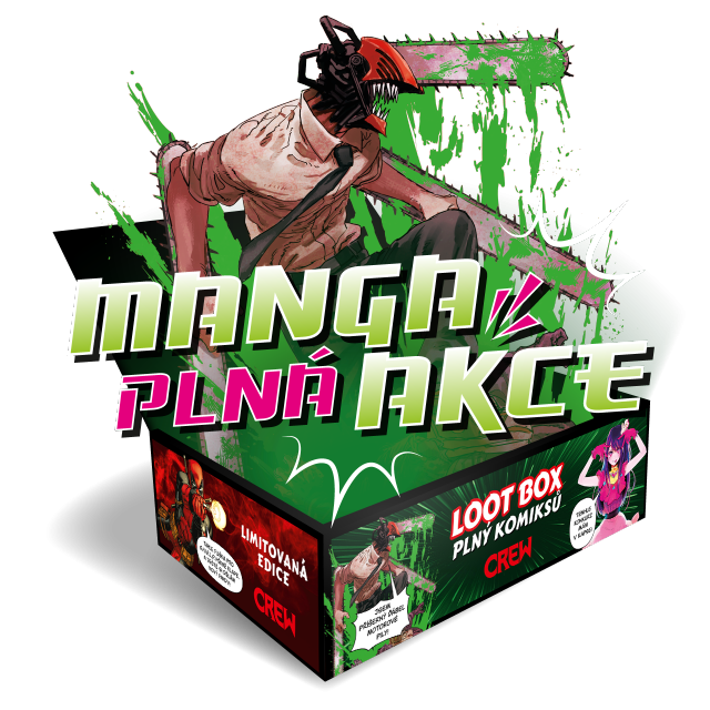 Crew Komiksový Box: Manga plná akce