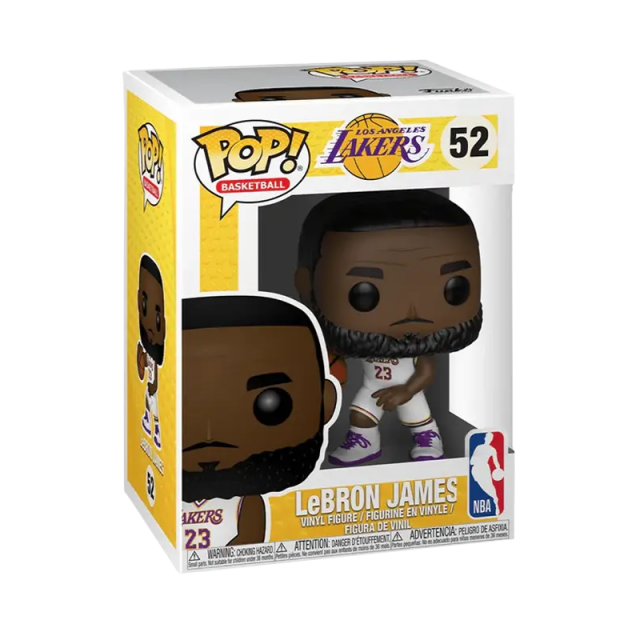 Funko POP 52 LeBron James - LA Lakers