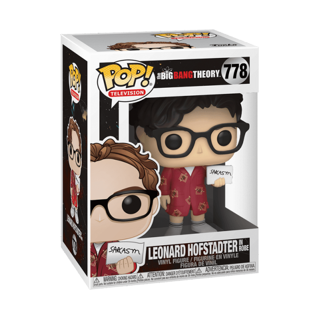 Funko POP FK38586 Leonard - Big Bang Theory