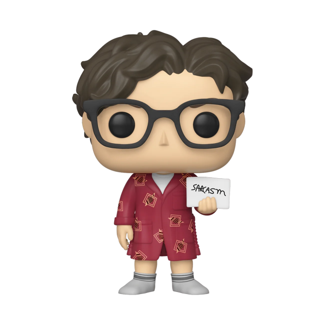 Funko POP FK38586 Leonard - Big Bang Theory