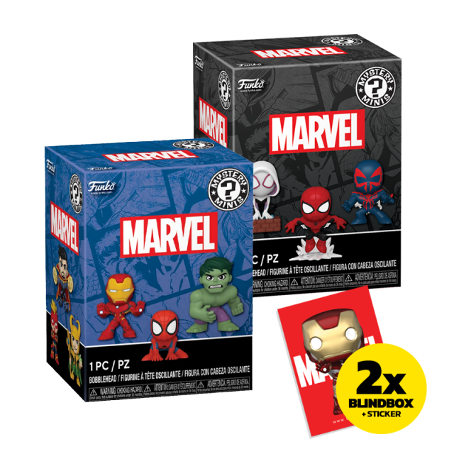 Mystery Minis Marvel Blindbox 2pk balíček