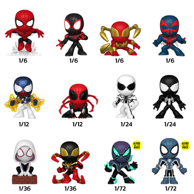 Mystery Minis Marvel Blindbox 2pk balíček