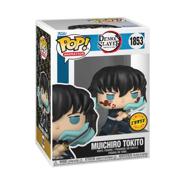 Funko POP 1853 Muichiro Tokito CHASE - Demon Slayer