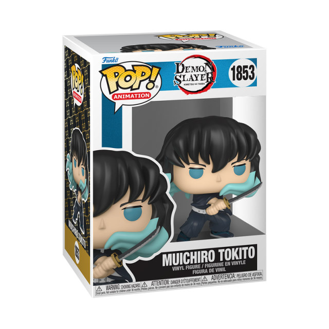 Funko POP 1853 Muichiro Tokito - Demon Slayer