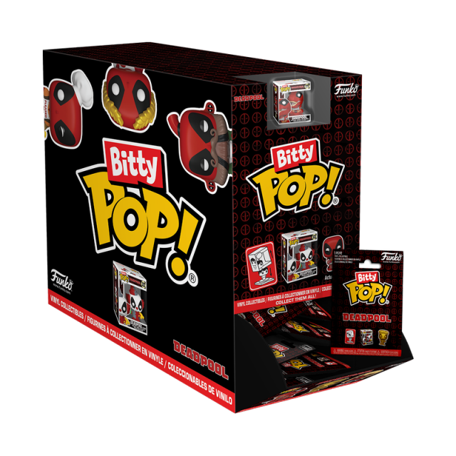 Bitty POP Mystery Bitty POP Deadpool