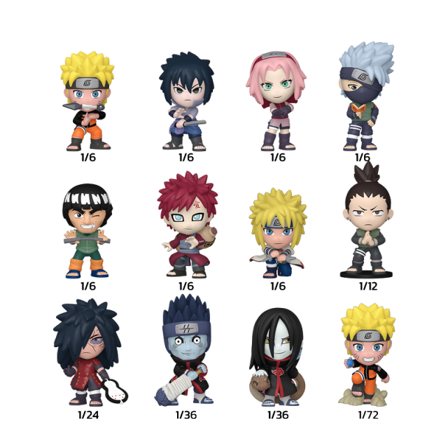 Mystery Minis Naruto - Blindbox