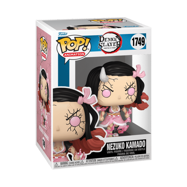 Funko POP 1749 Nezuko (Demon Form) - Demon Slayer