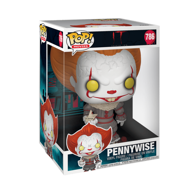 Funko POP 786 Pennywise with boat - 25cm