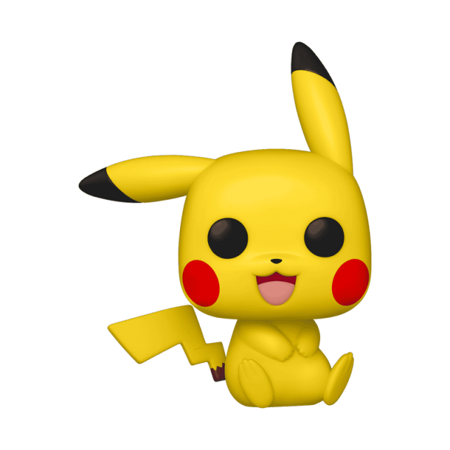 Funko POP 842 Pikachu Sitting