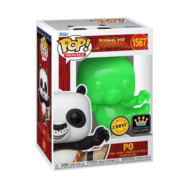 Funko POP 1567 Po CHASE - Kung-Fu Panda