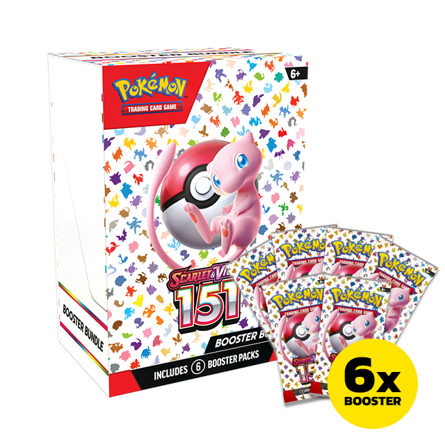 Pokémon Pokémon: 151 Booster Bundle