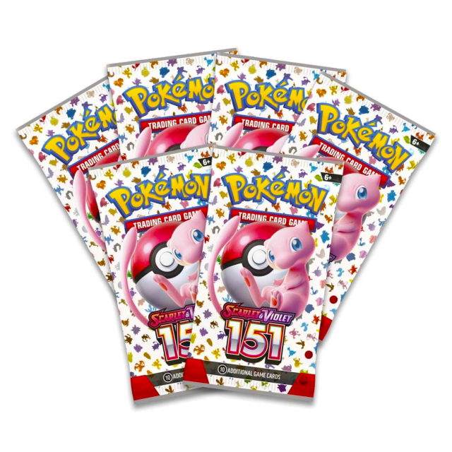 Pokémon Pokémon: 151 Booster Bundle