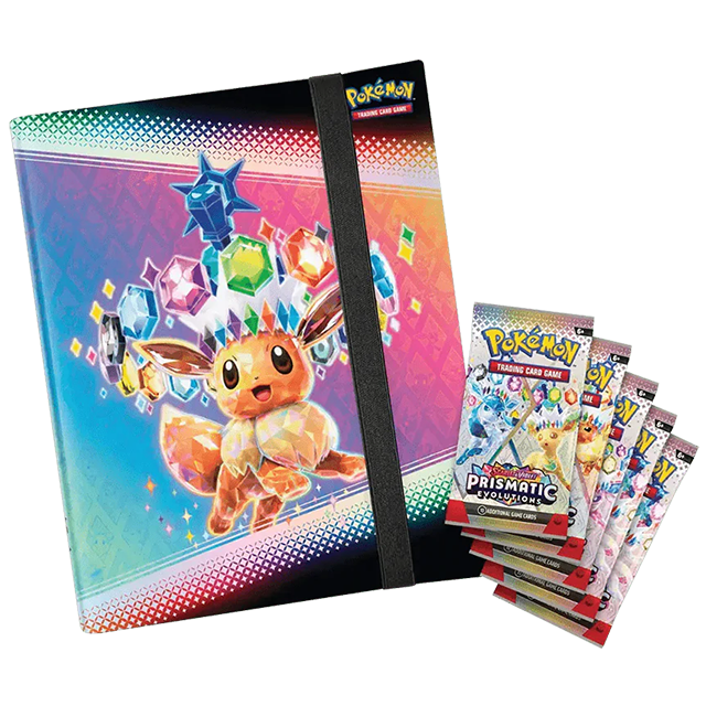 Pokémon Pokémon: Prismatic Evolutions - Binder Collection