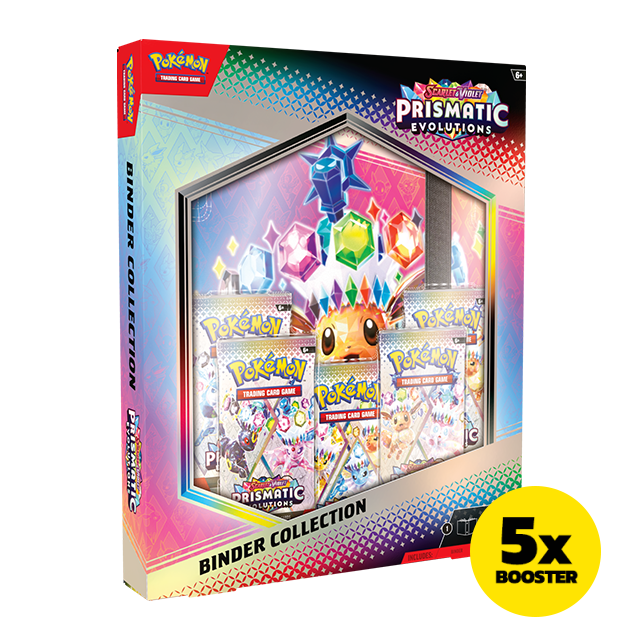 Pokémon Pokémon: Prismatic Evolutions - Binder Collection