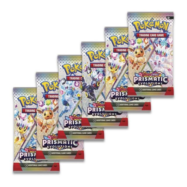 Pokémon Pokémon: Prismatic Evolutions - Booster Bundle