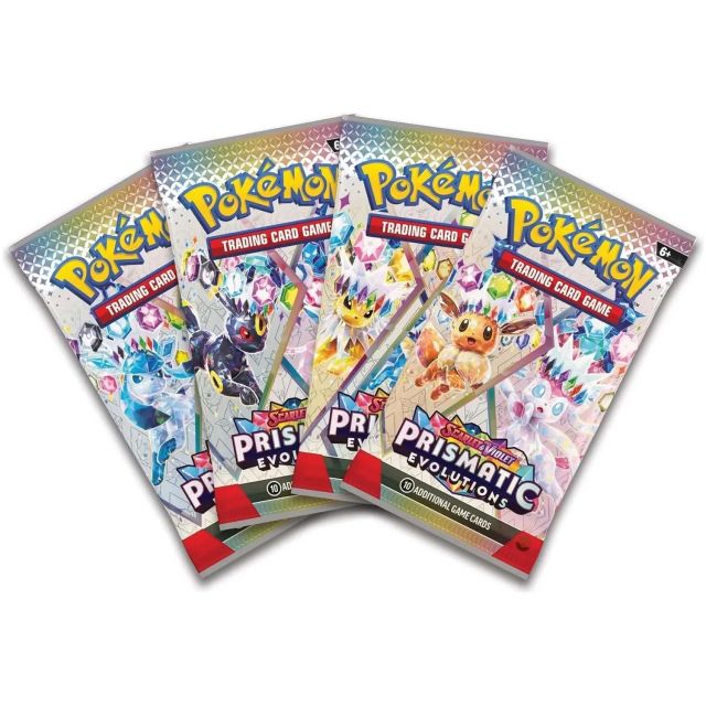 Pokémon Pokémon: Prismatic Evolutions Booster