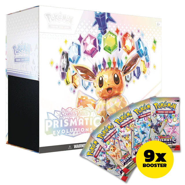 Pokémon Pokémon: Prismatic Evolutions - Elite Trainer Box