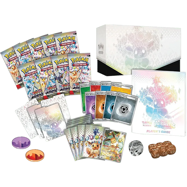 Pokémon Pokémon: Prismatic Evolutions - Elite Trainer Box