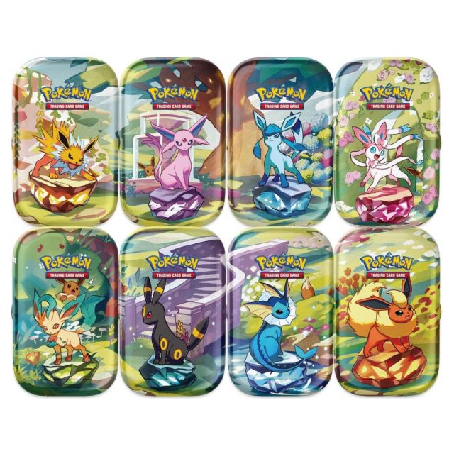 Pokémon Pokémon: Prismatic Evolutions - Mini Tin