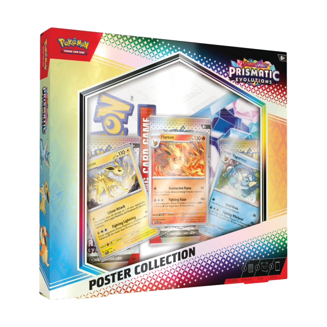 Pokémon Pokémon: Prismatic Evolutions - Poster Collection