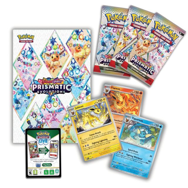 Pokémon Pokémon: Prismatic Evolutions - Poster Collection