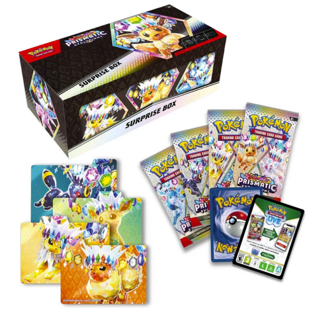 Pokémon Pokémon: Prismatic Evolutions - Surprise Box Collection