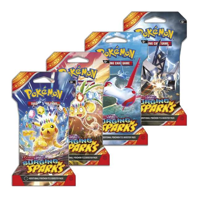 Pokémon Pokémon: Surging Sparks Blister