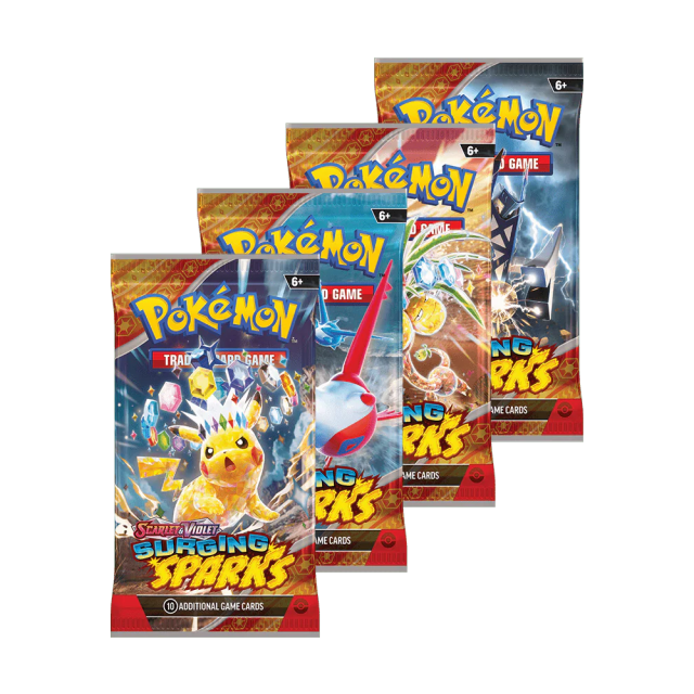 Pokémon Pokémon: Surging Sparks Booster