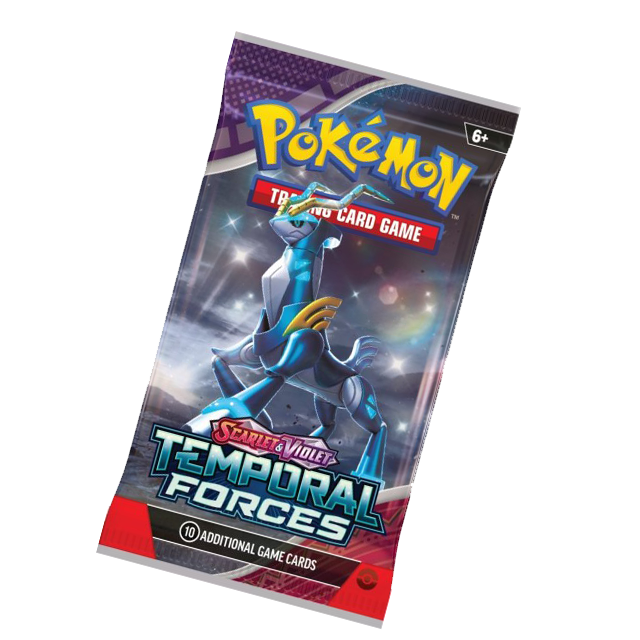 Pokémon Pokémon: Temporal Forces Booster