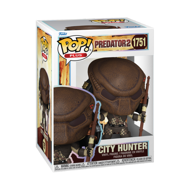 Funko POP 1751 Predator City Hunter