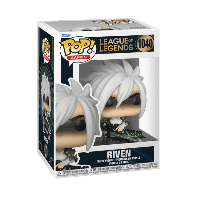 Funko POP 1040 Riven - League of Legends