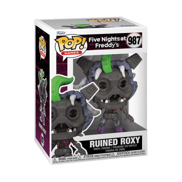 Funko POP 987 Ruined Roxy