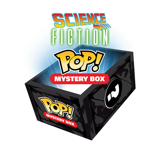 POP Mystery Box Mystery Boxes - Scifi POP Mystery Box