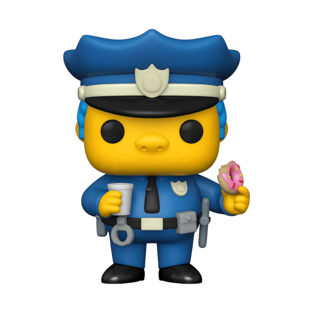 Funko POP 899 Chief Wiggum