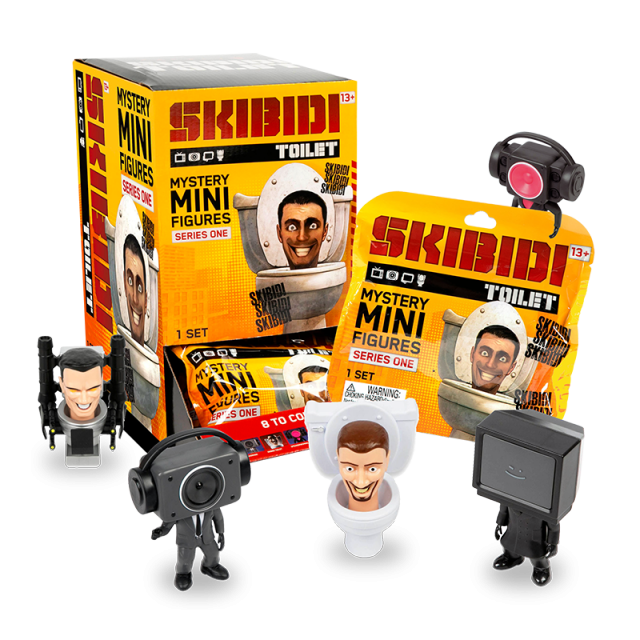  Skibidi Toilet - Blindbox