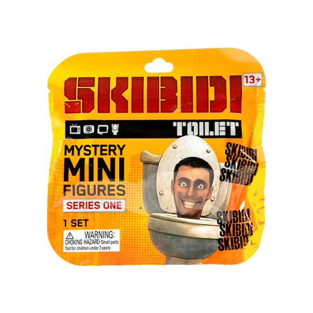  Skibidi Toilet - Blindbox