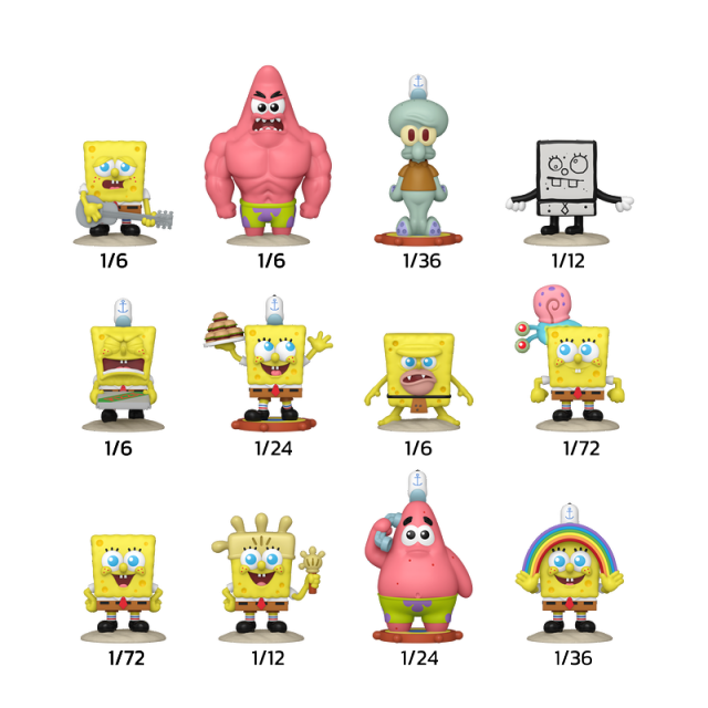 Mystery Minis SpongeBob - blindbox