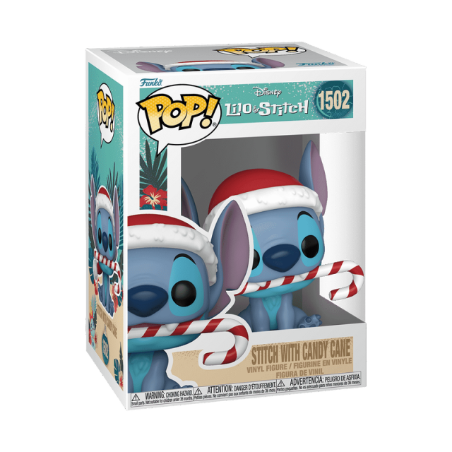 Funko POP  Stitch with candy cane