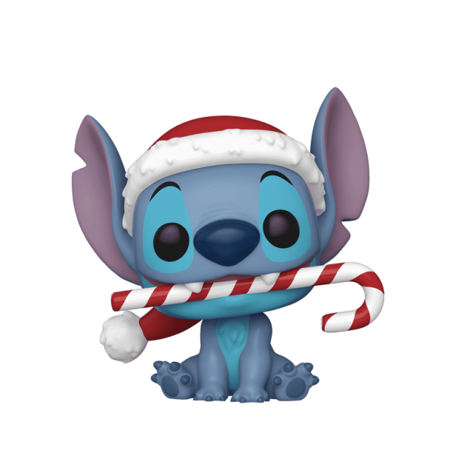 Funko POP  Stitch with candy cane