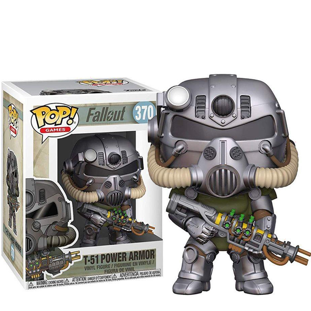 Funko Pop Figures T 51 Power Armor Fallout Blindbox Eu