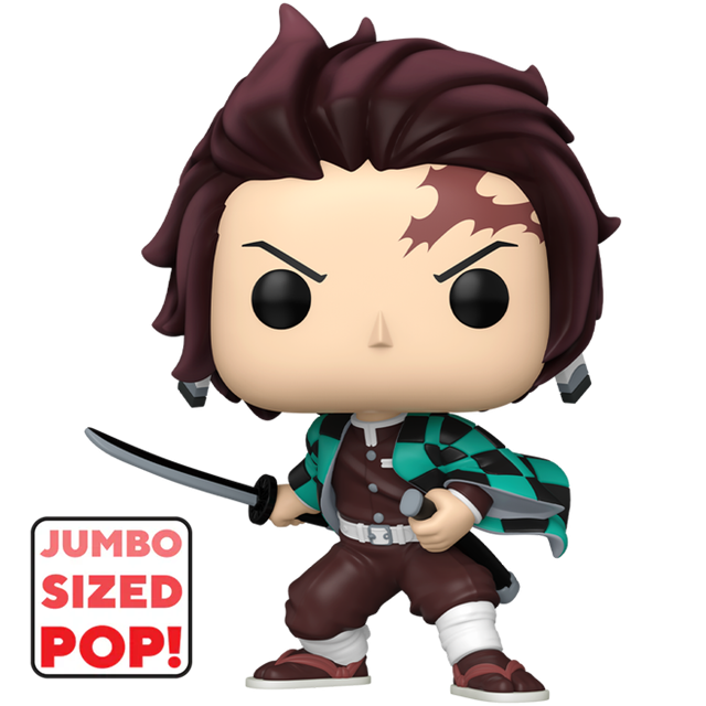 Funko POP 1805 Tanjiro Kamado 25cm