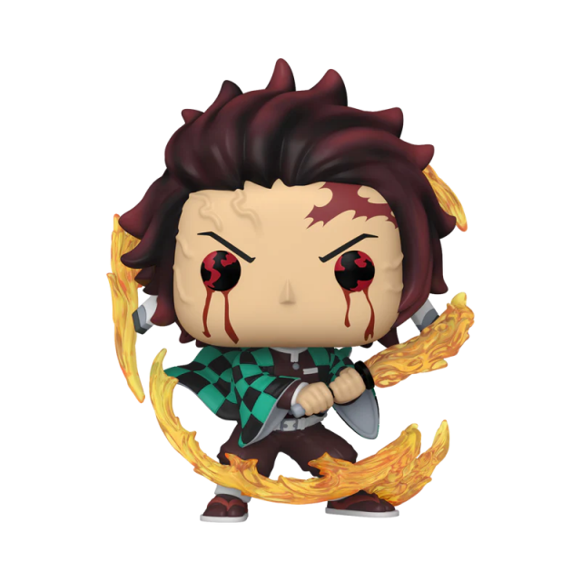 Funko POP 1748 Tanjiro Sun Breathing