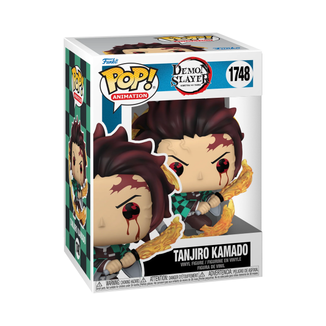 Funko POP 1748 Tanjiro Sun Breathing